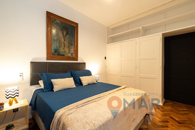 Estudio Moderno cerca de la playa de Ipanema - JG 42/701