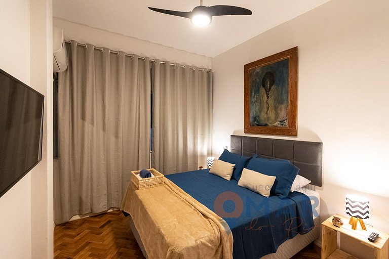 Estudio Moderno cerca de la playa de Ipanema - JG 42/701