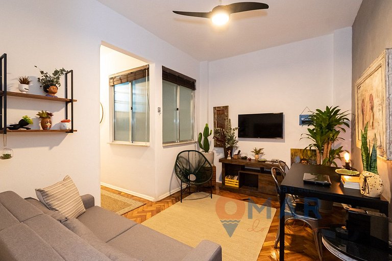 Modern Studio close to Ipanema Beach - JG 42/701