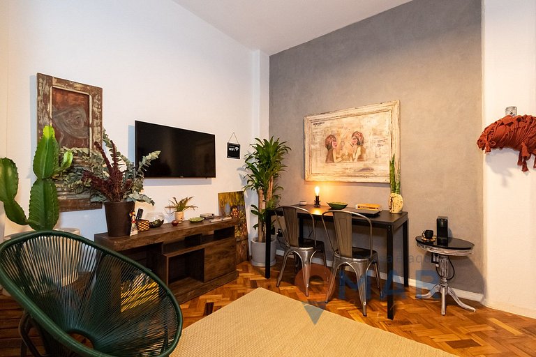 Estudio Moderno cerca de la playa de Ipanema - JG 42/701