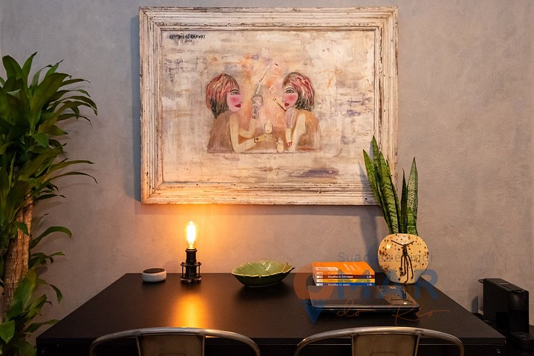 Estudio Moderno cerca de la playa de Ipanema - JG 42/701