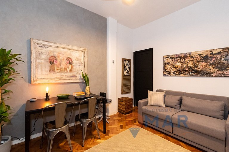 Modern Studio close to Ipanema Beach - JG 42/701