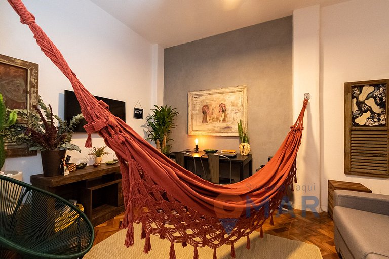 Estudio Moderno cerca de la playa de Ipanema - JG 42/701