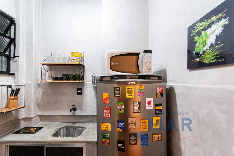 Estudio Moderno cerca de la playa de Ipanema - JG 42/701