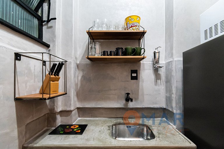 Estudio Moderno cerca de la playa de Ipanema - JG 42/701