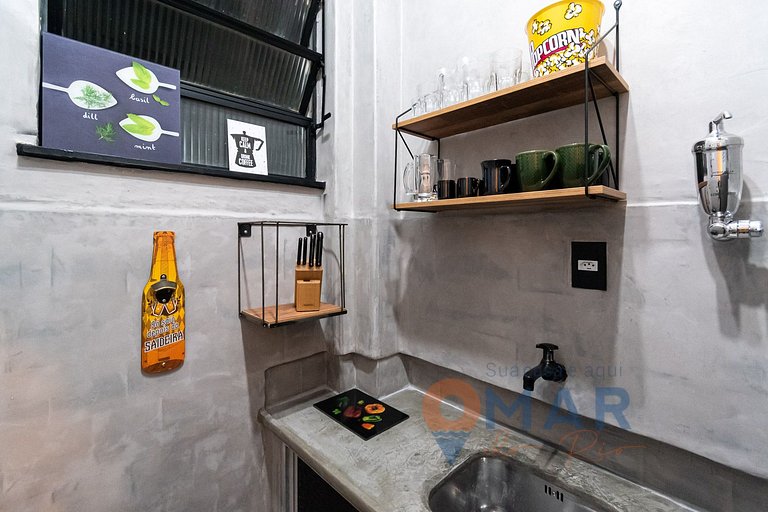 Modern Studio close to Ipanema Beach - JG 42/701