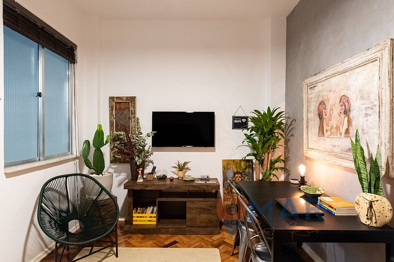 Estudio Moderno cerca de la playa de Ipanema - JG 42/701