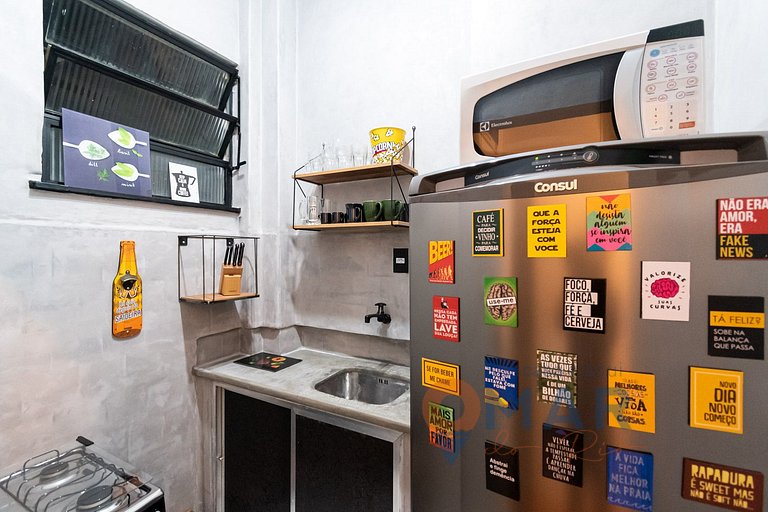 Estudio Moderno cerca de la playa de Ipanema - JG 42/701