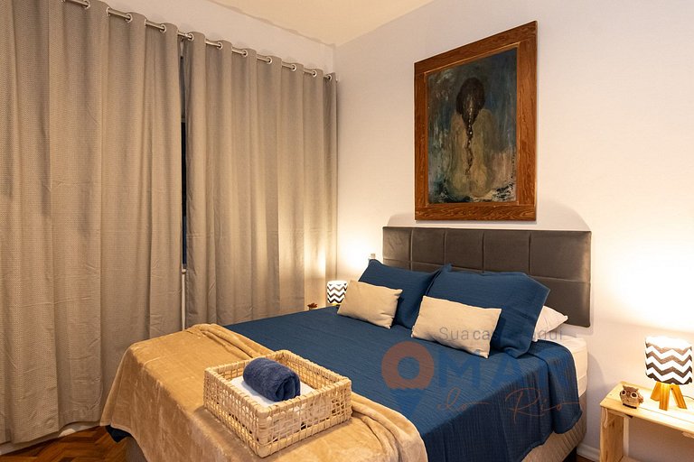 Estudio Moderno cerca de la playa de Ipanema - JG 42/701