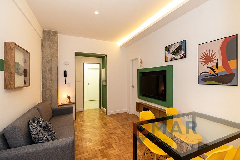 2-bedroom apartment 300m from Ipanema Beach | VP 318/310