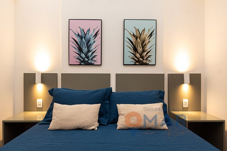 2-bedroom apartment 300m from Ipanema Beach | VP 318/310