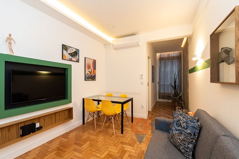 2-bedroom apartment 300m from Ipanema Beach | VP 318/310