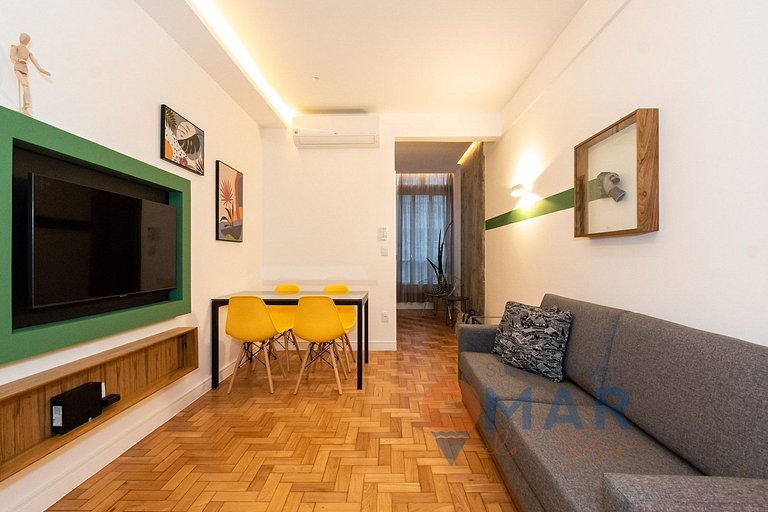 2-bedroom apartment 300m from Ipanema Beach | VP 318/310