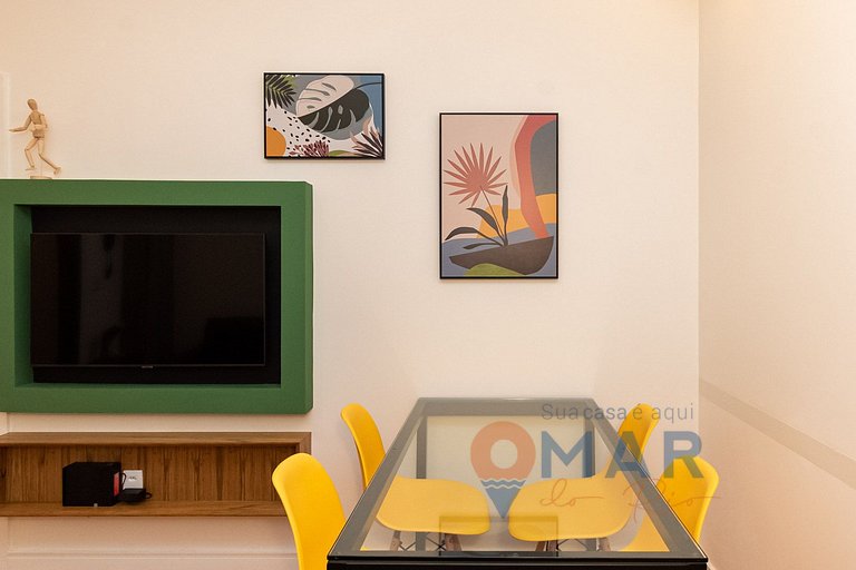 Apart. de 2 hab. a 300m de la playa de Ipanema | VP 318/310