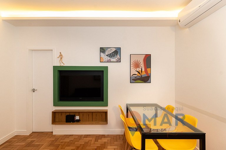 2-bedroom apartment 300m from Ipanema Beach | VP 318/310