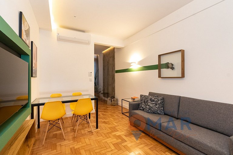 2-bedroom apartment 300m from Ipanema Beach | VP 318/310