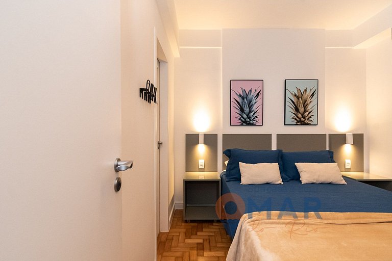 2-bedroom apartment 300m from Ipanema Beach | VP 318/310