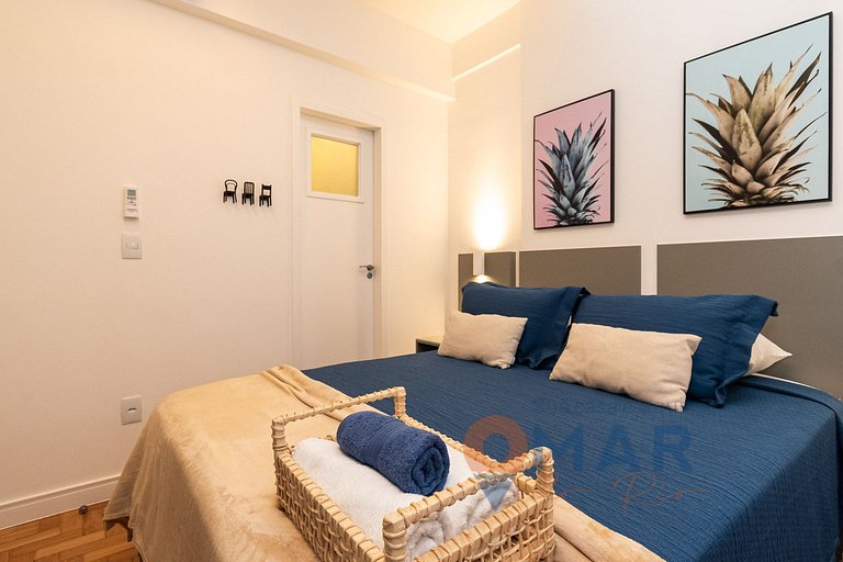 Apart. de 2 hab. a 300m de la playa de Ipanema | VP 318/310