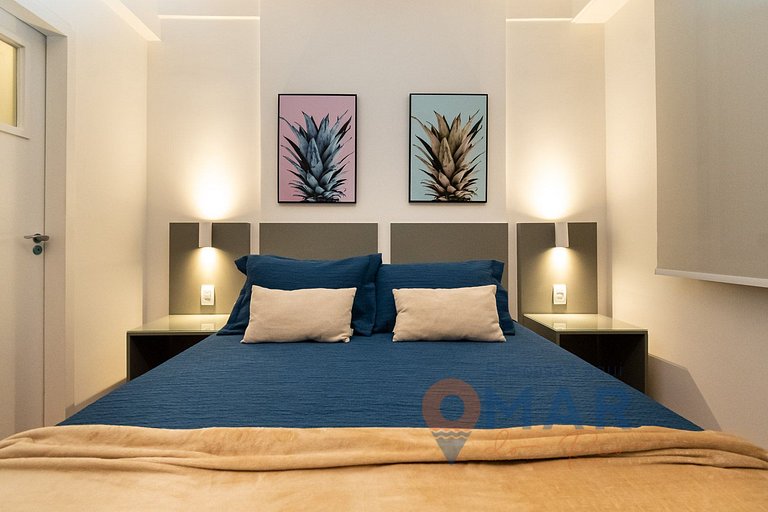 2-bedroom apartment 300m from Ipanema Beach | VP 318/310