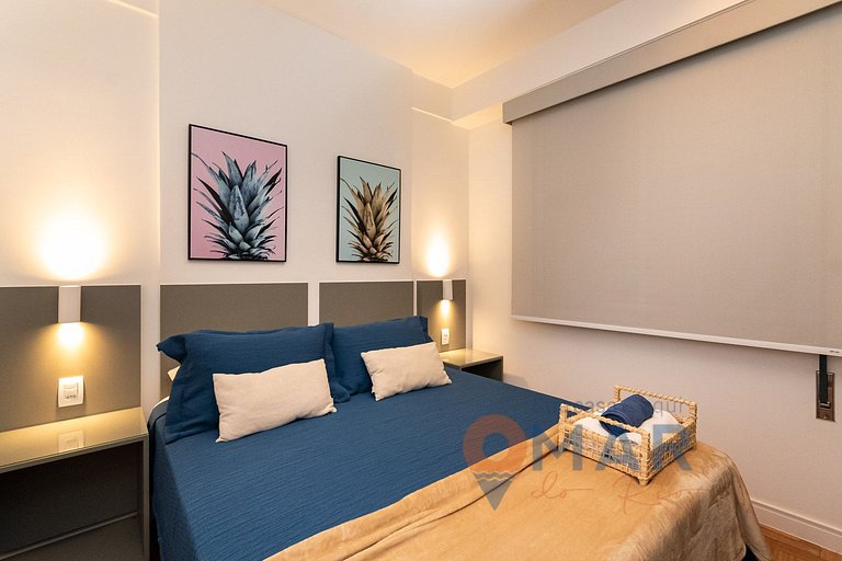 2-bedroom apartment 300m from Ipanema Beach | VP 318/310