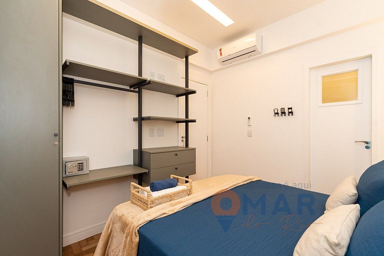 2-bedroom apartment 300m from Ipanema Beach | VP 318/310