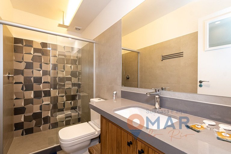 Apart. de 2 hab. a 300m de la playa de Ipanema | VP 318/310