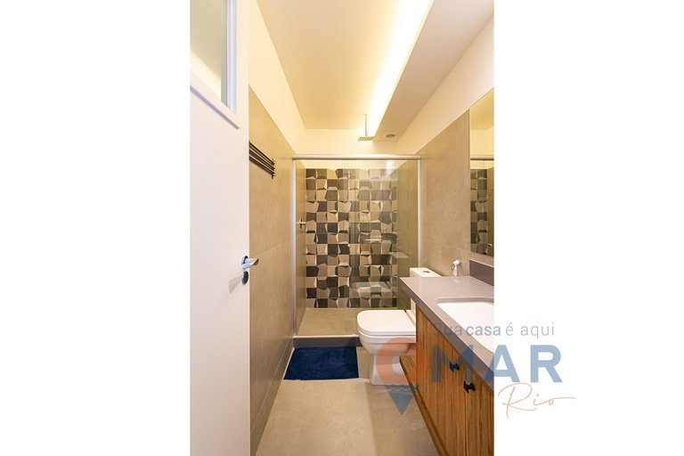 2-bedroom apartment 300m from Ipanema Beach | VP 318/310