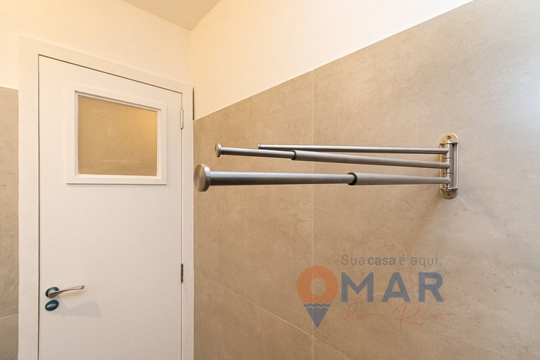 Apart. de 2 hab. a 300m de la playa de Ipanema | VP 318/310