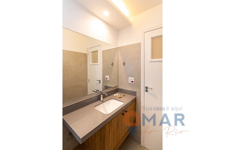 Apart. de 2 hab. a 300m de la playa de Ipanema | VP 318/310