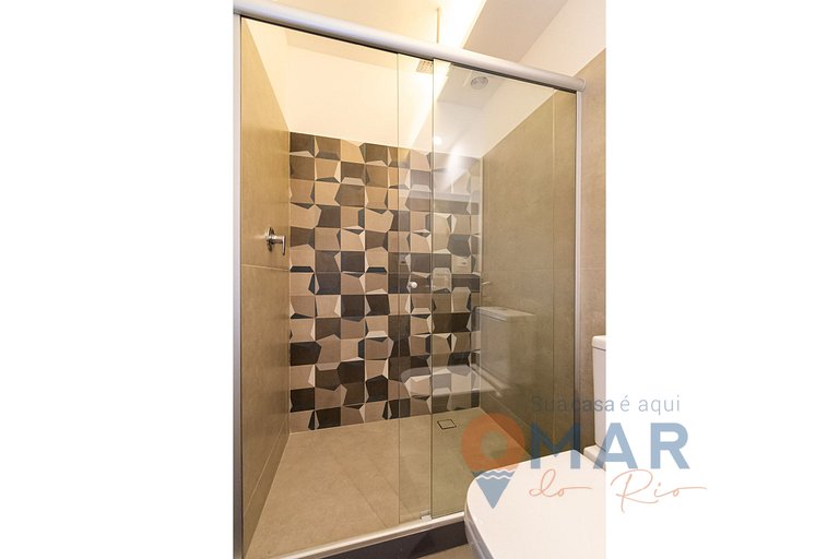 Apart. de 2 hab. a 300m de la playa de Ipanema | VP 318/310