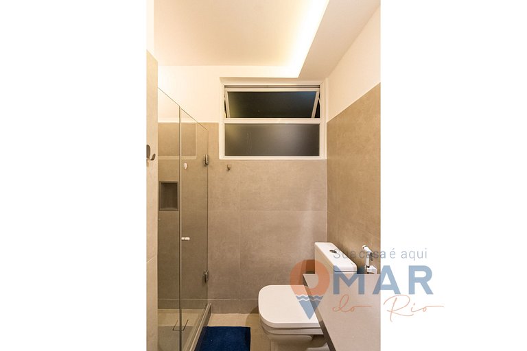 2-bedroom apartment 300m from Ipanema Beach | VP 318/310