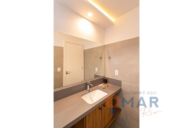 2-bedroom apartment 300m from Ipanema Beach | VP 318/310