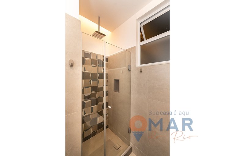 2-bedroom apartment 300m from Ipanema Beach | VP 318/310