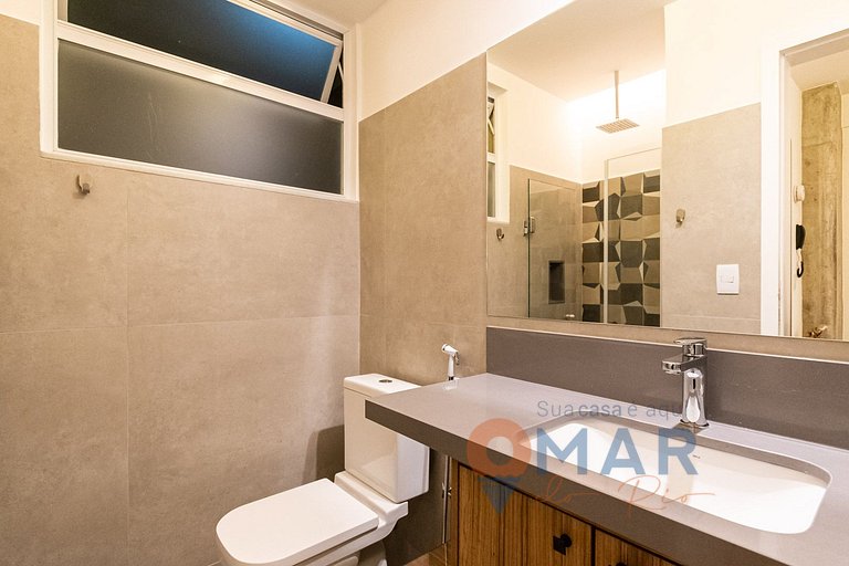 Apart. de 2 hab. a 300m de la playa de Ipanema | VP 318/310