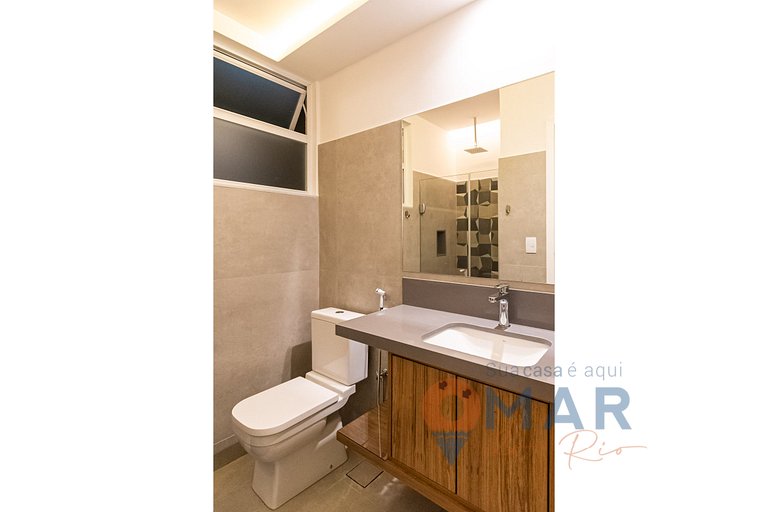 2-bedroom apartment 300m from Ipanema Beach | VP 318/310