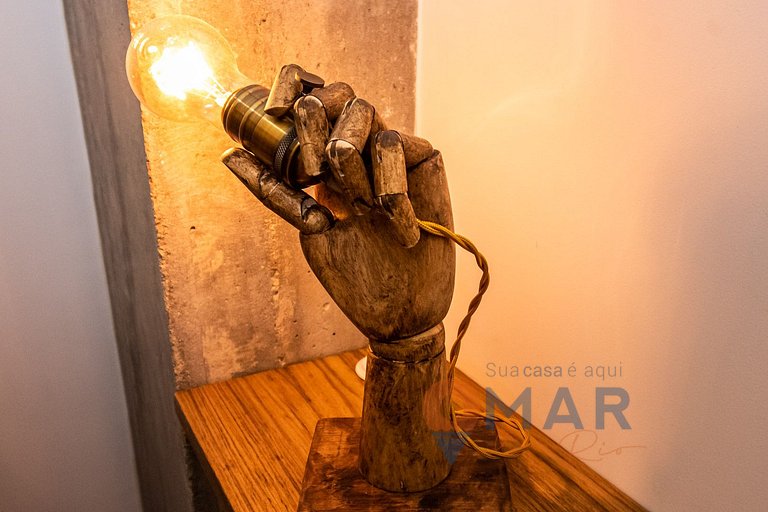 Apart. de 2 hab. a 300m de la playa de Ipanema | VP 318/310