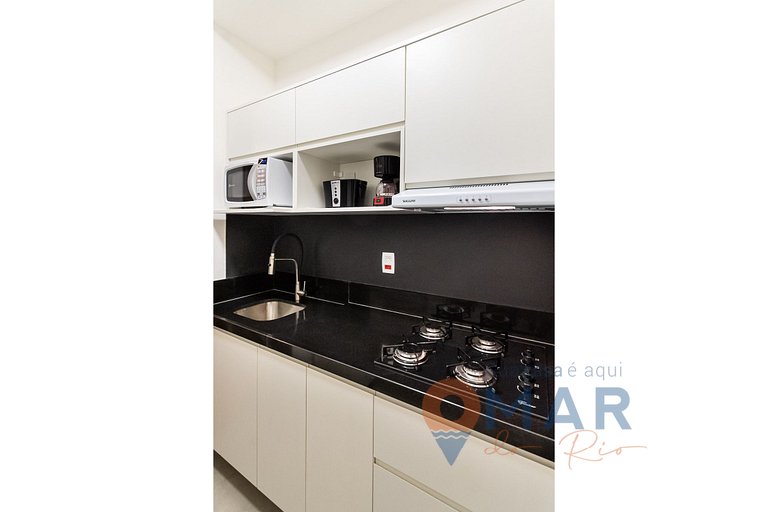 Apart. de 2 hab. a 300m de la playa de Ipanema | VP 318/310