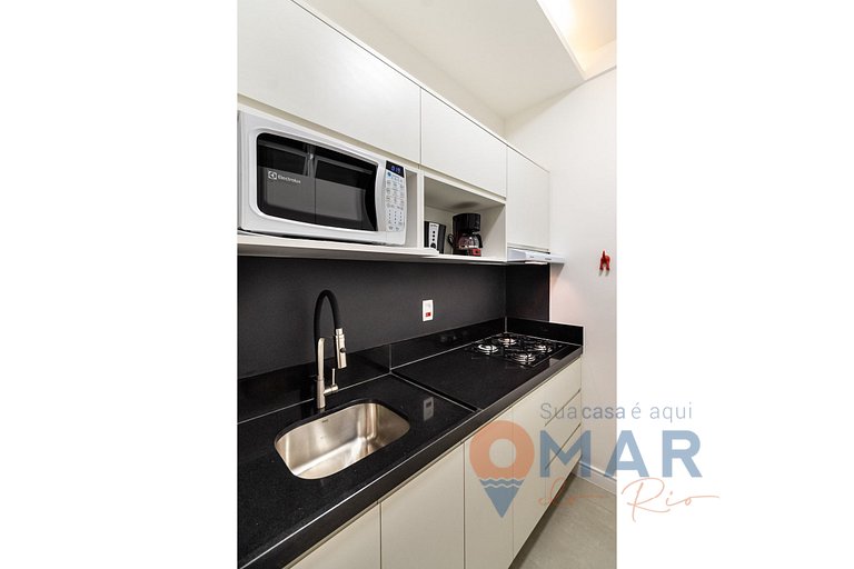 2-bedroom apartment 300m from Ipanema Beach | VP 318/310