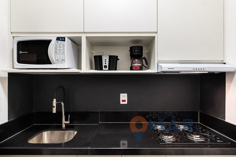 2-bedroom apartment 300m from Ipanema Beach | VP 318/310