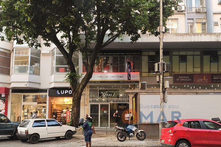 Apart. de 2 hab. a 300m de la playa de Ipanema | VP 318/310