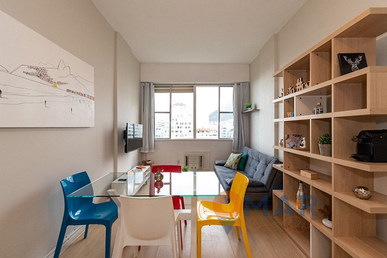 Estudio con vista al mar en Copacabana | BRX 58/1002