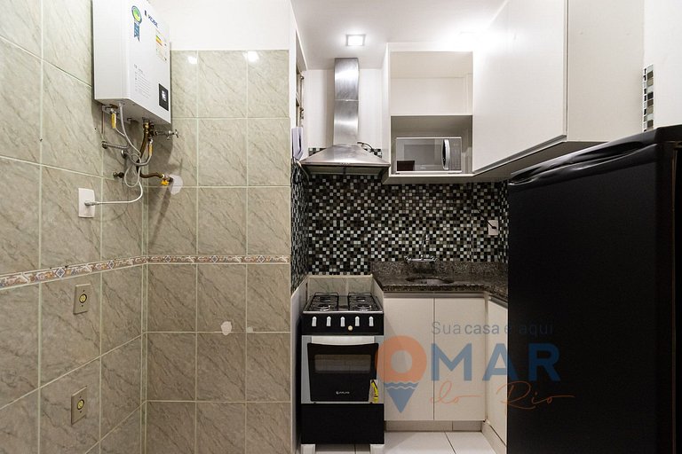 Studio w/ Sea View in Copacabana | BRX 58/1002