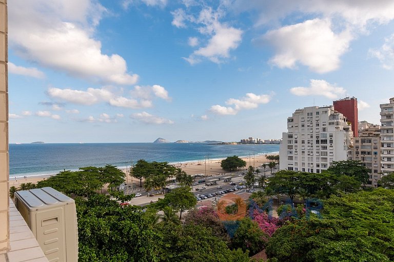 Studio w/ Sea View in Copacabana | BRX 58/1002