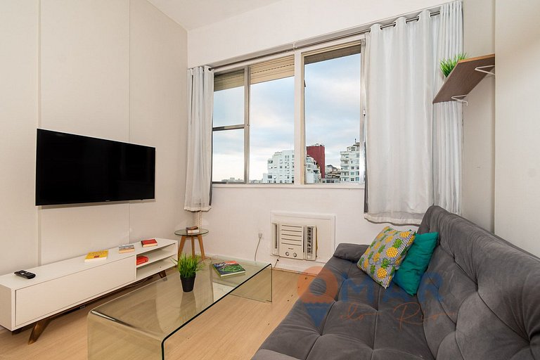 Studio w/ Sea View in Copacabana | BRX 58/1002