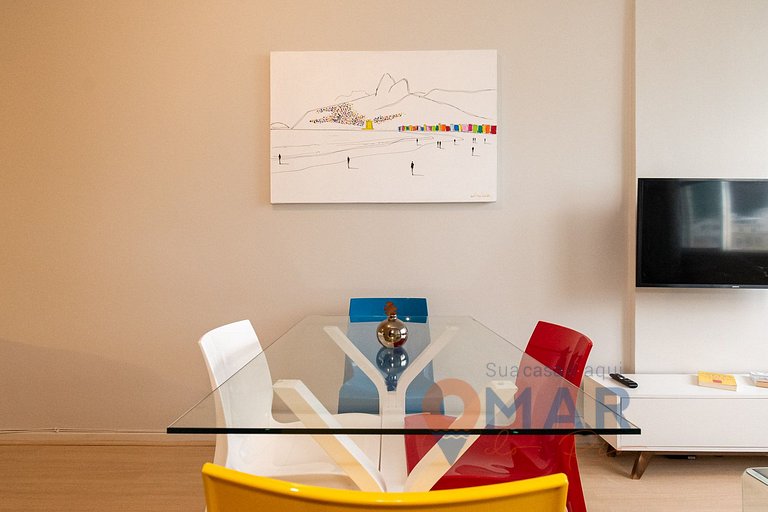 Studio w/ Sea View in Copacabana | BRX 58/1002