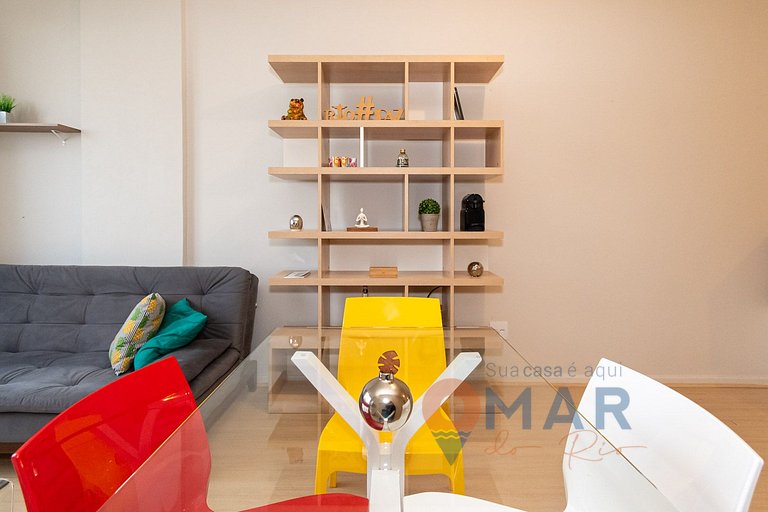 Estudio con vista al mar en Copacabana | BRX 58/1002