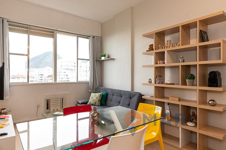 Estudio con vista al mar en Copacabana | BRX 58/1002