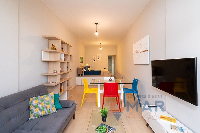 Studio w/ Sea View in Copacabana | BRX 58/1002