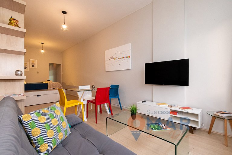 Studio w/ Sea View in Copacabana | BRX 58/1002