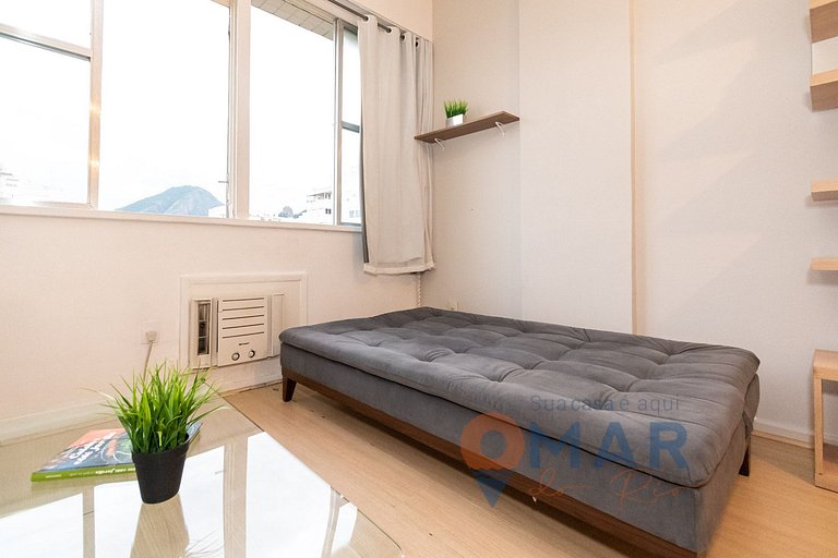 Estudio con vista al mar en Copacabana | BRX 58/1002